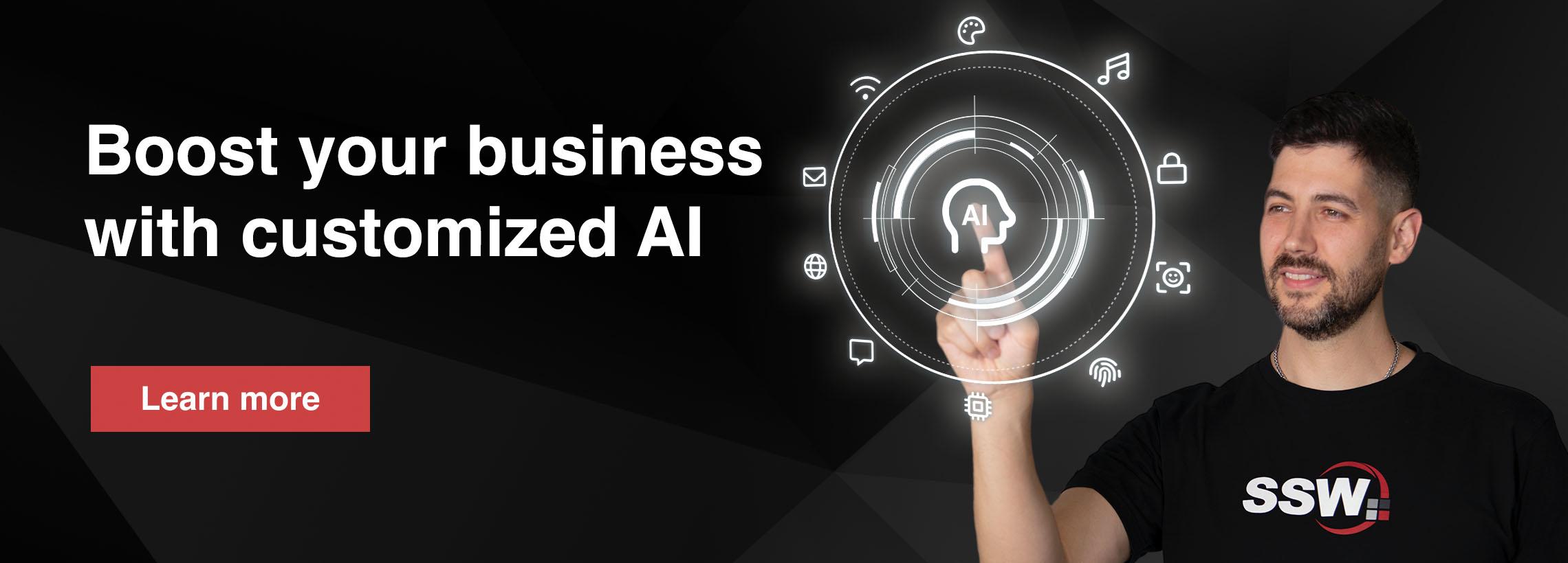 Boost Business with AI